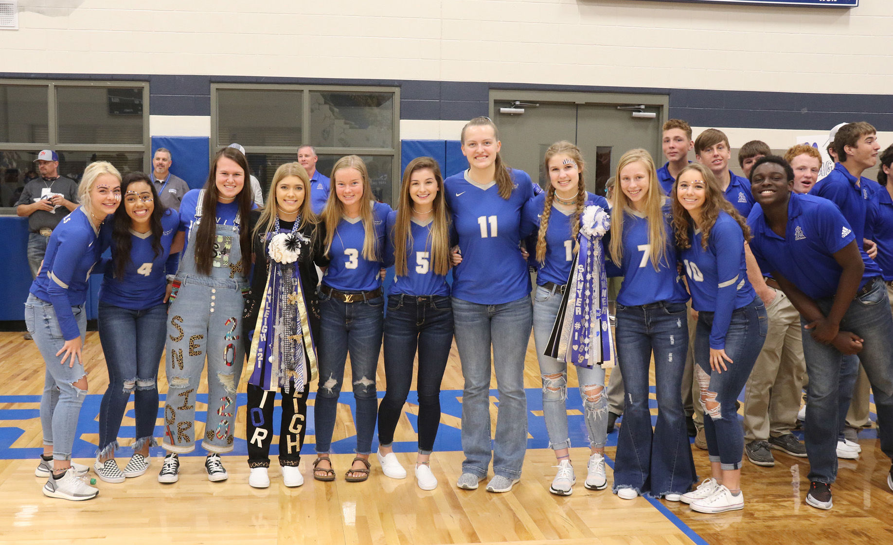 Anderson-Shiro High School homecoming